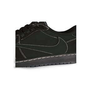 Travis Scott x Air Jordan 1 Low “Black Phantom” - Sneakers Club