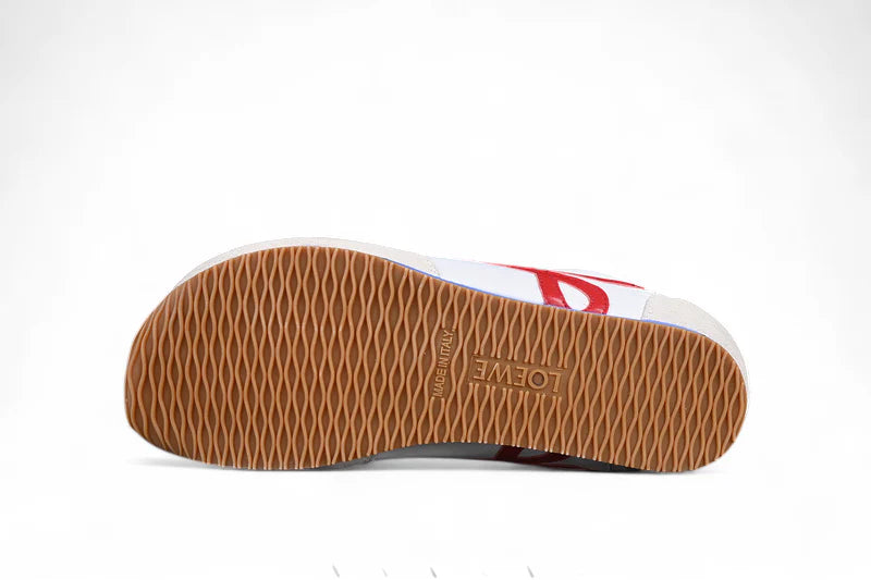 LOEWE Ballet Runner 2.0 White/Blue/Red - Sneakers Club