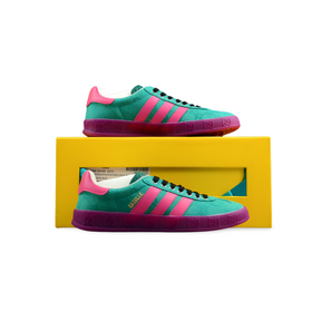 Adidas Gazelle x Gucci Pink/Purple/Green - Sneakers Club