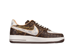 Louis Vuitton x Air Force 1 Low Brown - Sneakers Club