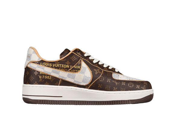Louis Vuitton x Air Force 1 Low Brown - Sneakers Club
