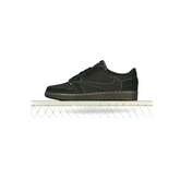 Travis Scott x Air Jordan 1 Low “Black Phantom” - Sneakers Club