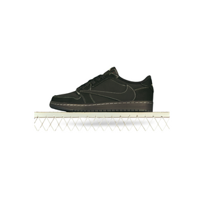 Travis Scott x Air Jordan 1 Low “Black Phantom” - Sneakers Club