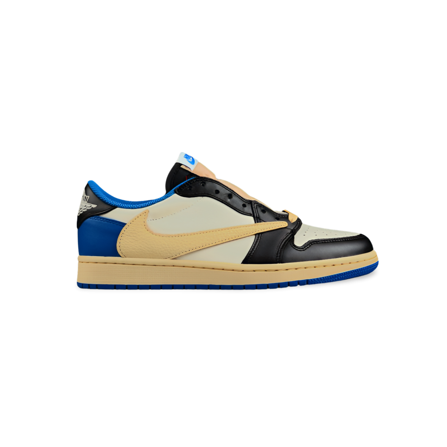 Air Jordan 1 Low x Fragment x Travis Scott - Sneakers Club