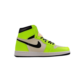 Air Jordan 1 Retro High "Visionaire Volt" - Sneakers Club