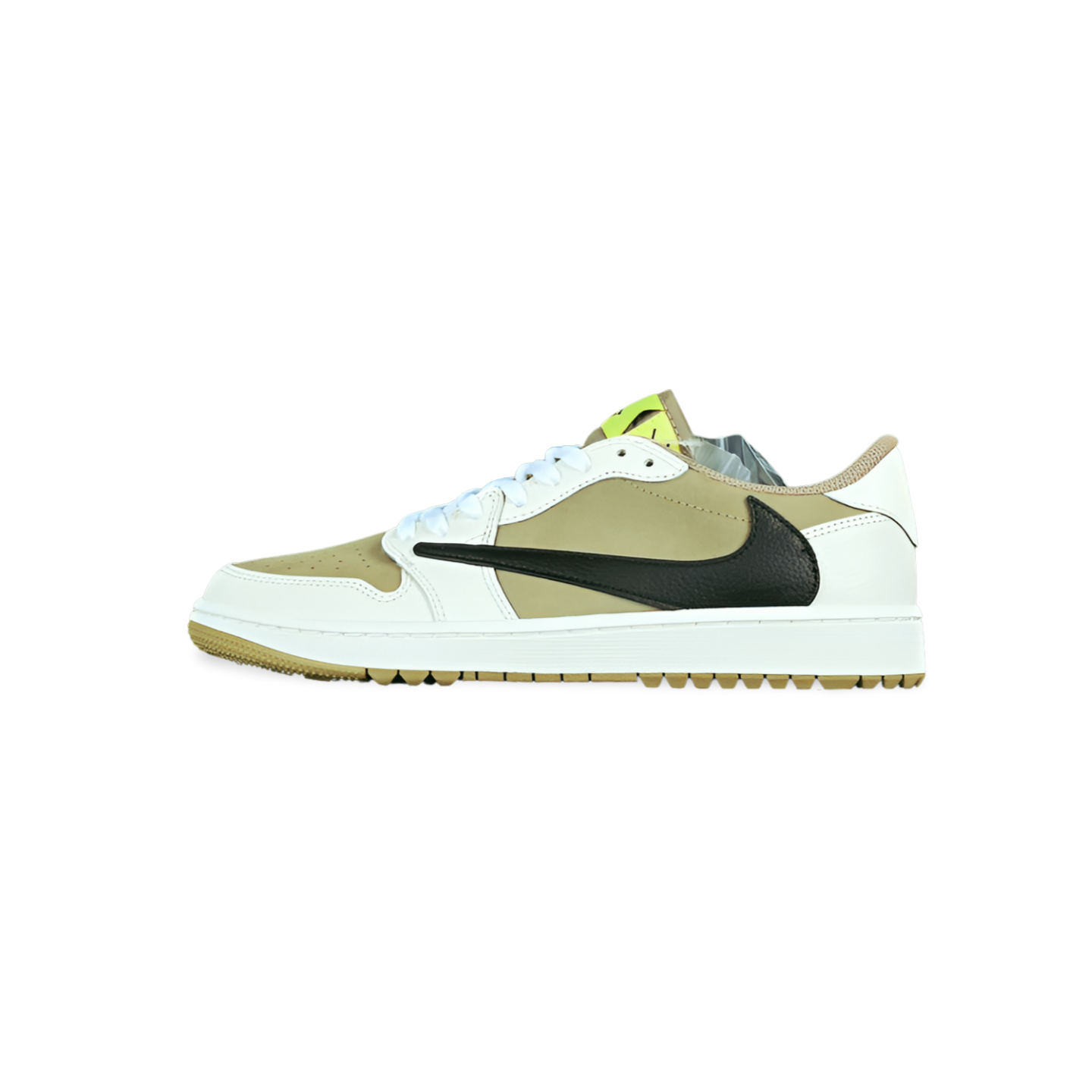 Travis Scott x Air Jordan 1 Low "Neutral Olive" - Sneakers Club