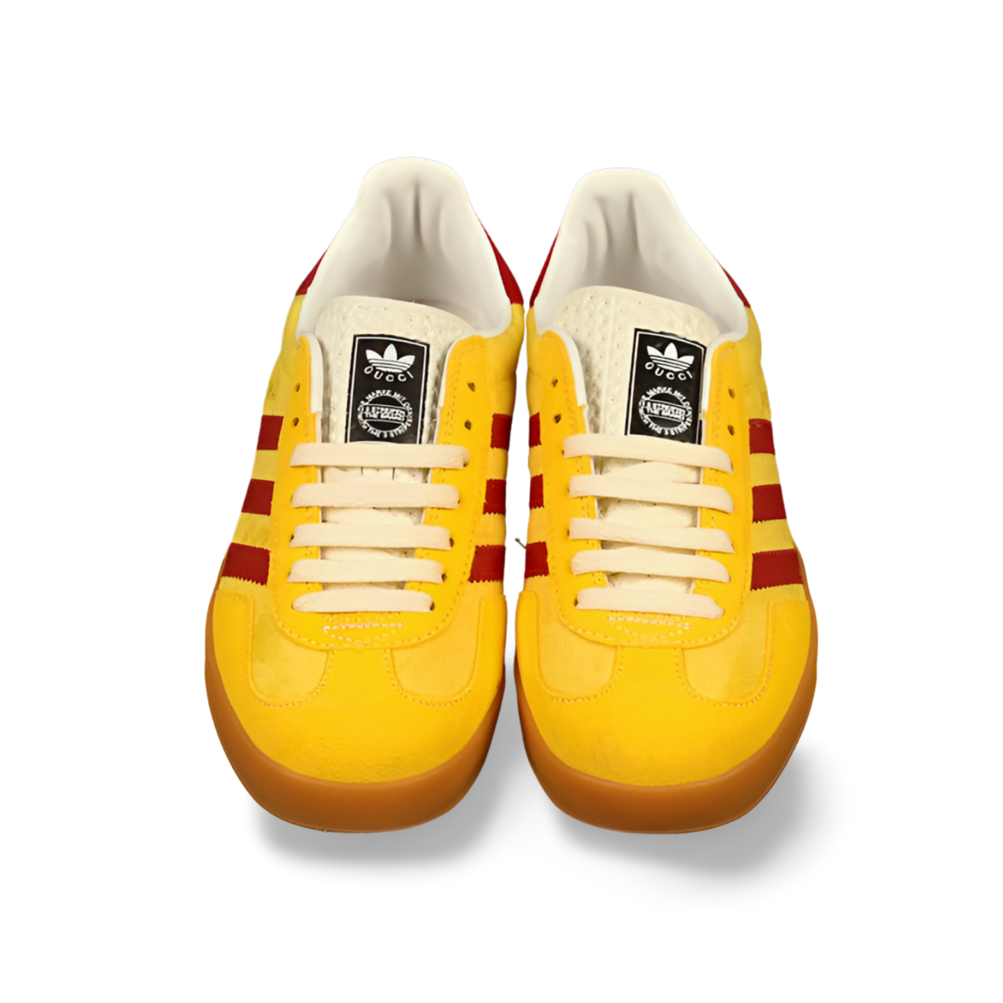 Adidas Gazelle x Gucci Yellow - Sneakers Club