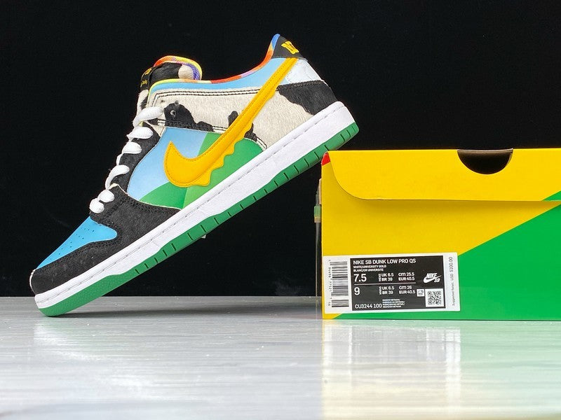 Ben & Jerry's x SB Dunk Low - Sneakers Club