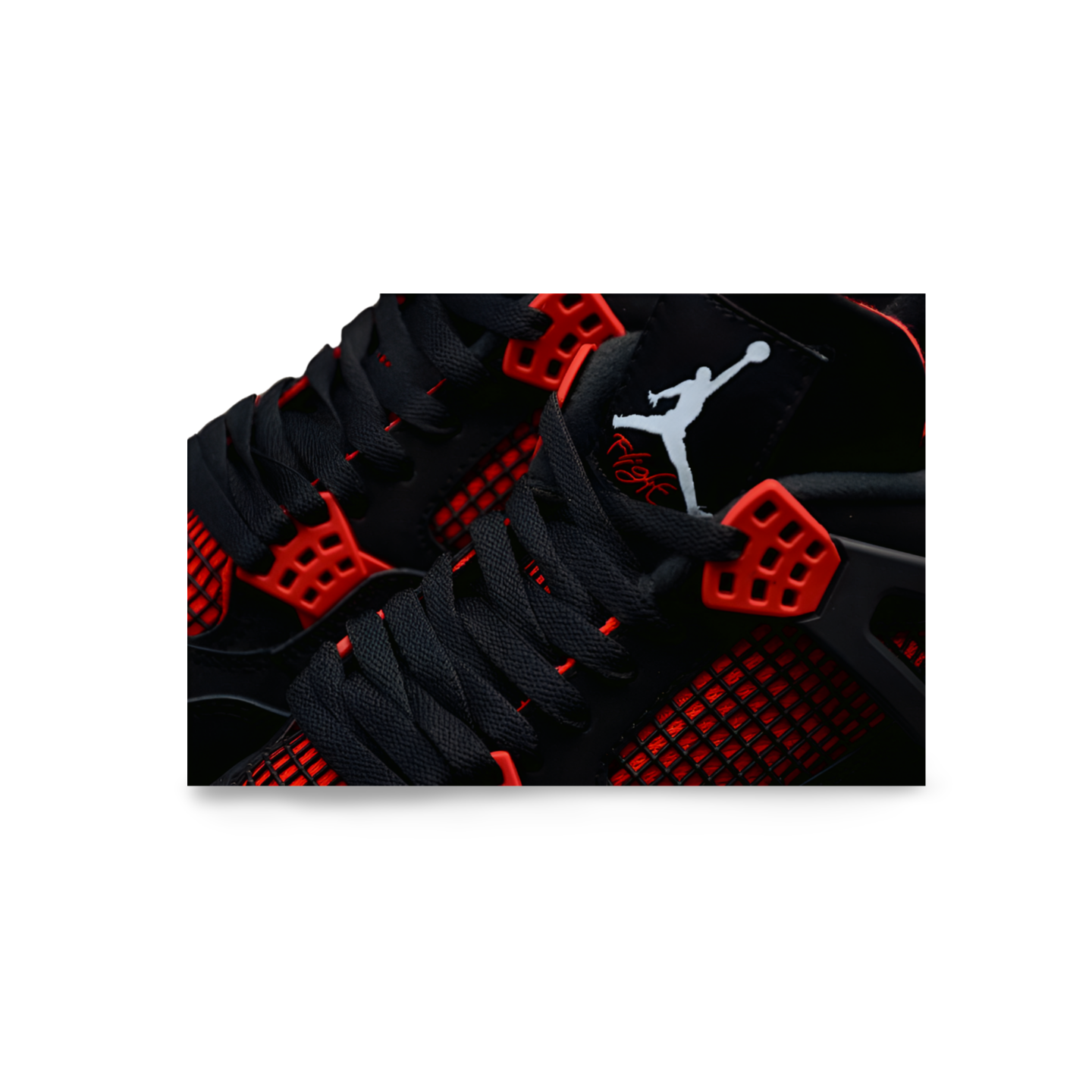 Air Jordan 4 Retro Red Thunder - Sneakers Club