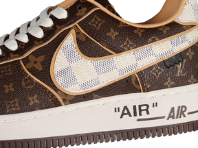 Louis Vuitton x Air Force 1 Low Brown - Sneakers Club