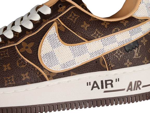 Louis Vuitton x Air Force 1 Low Brown - Sneakers Club