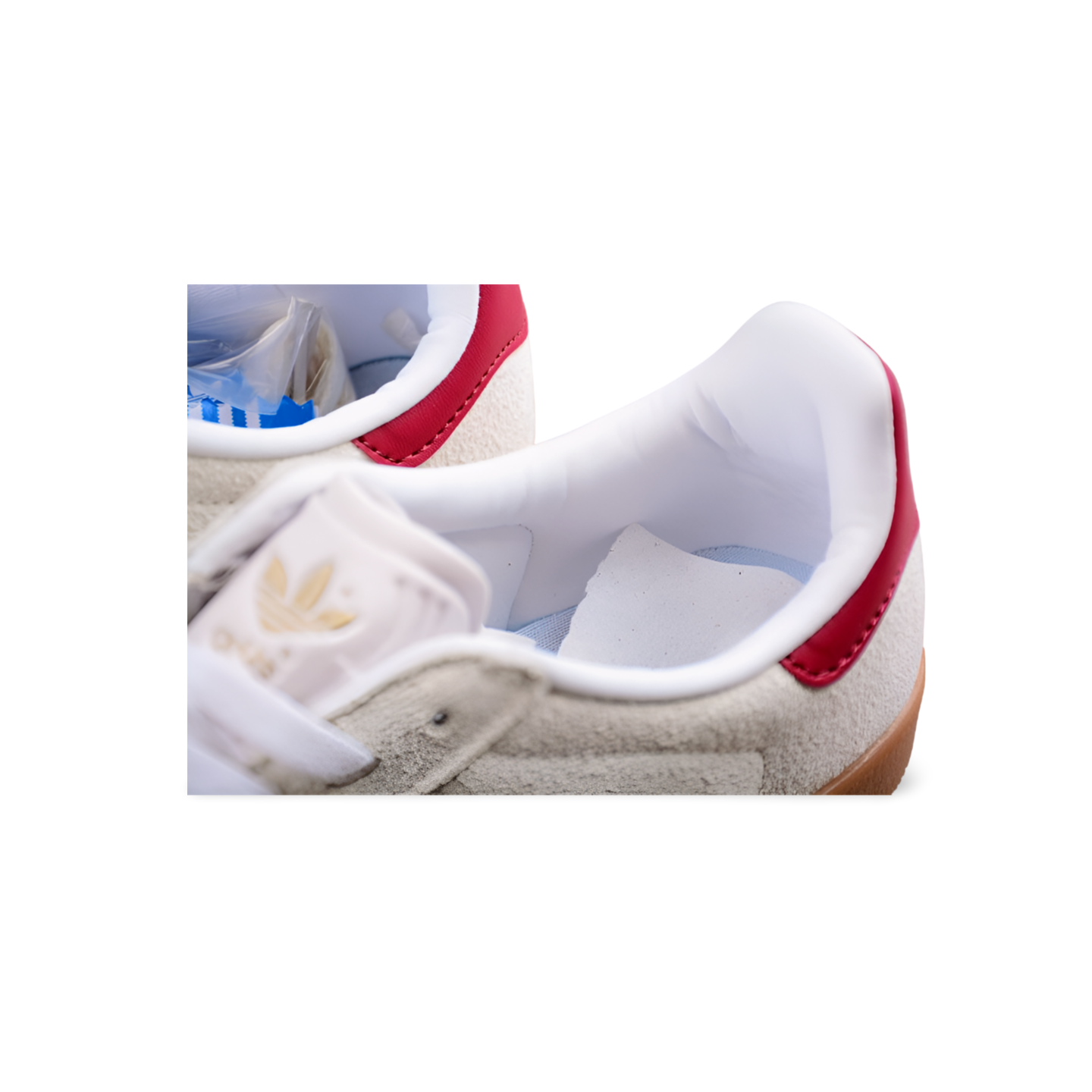 Adidas Gazelle Aluminum Collegiate Burgundy - Sneakers Club