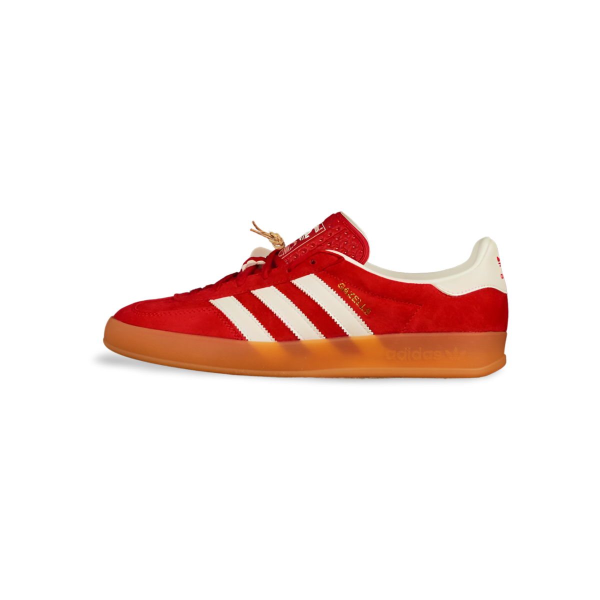 Adidas Gazelle Scarlet Cloud White - Sneakers Club