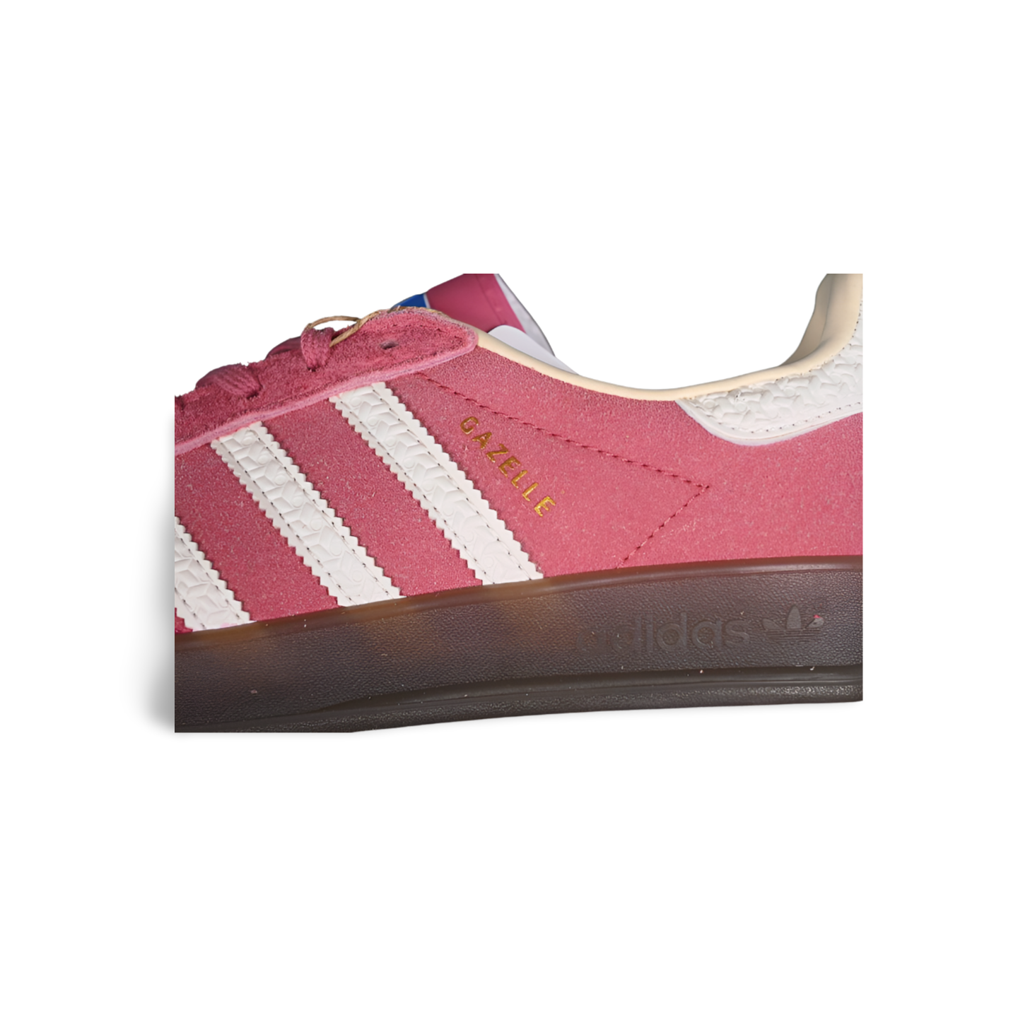 Adidas Gazelle Indoor Pink/White - Sneakers Club
