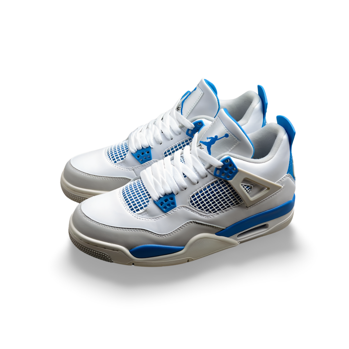 Air Jordan 4 Retro "Military Blue" - Sneakers Club