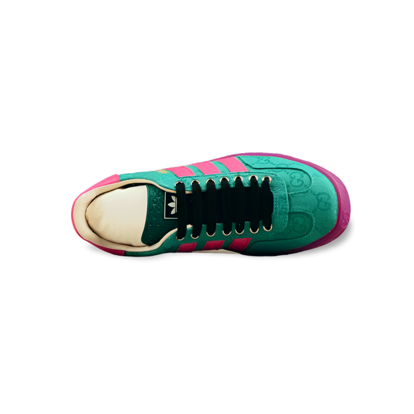 Adidas Gazelle x Gucci Pink/Purple/Green - Sneakers Club