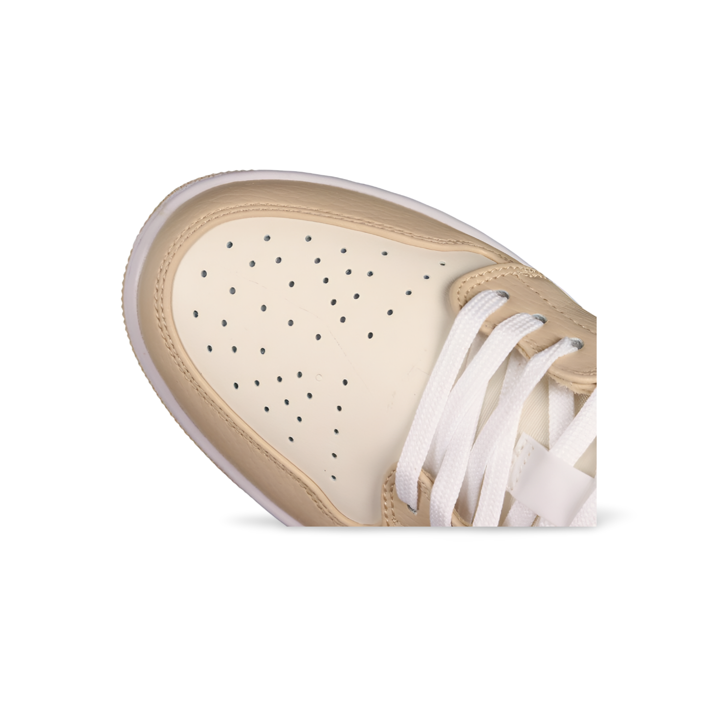 Air Jordan 1 Low Sail Rattan - Sneakers Club