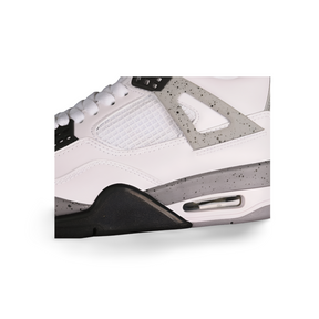 Air Jordan 4 Retro White Cement - Sneakers Club