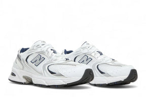 New Balance 530 White Natural Indigo - Sneakers Club