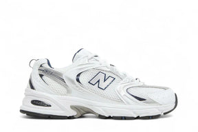 New Balance 530 White Natural Indigo - Sneakers Club