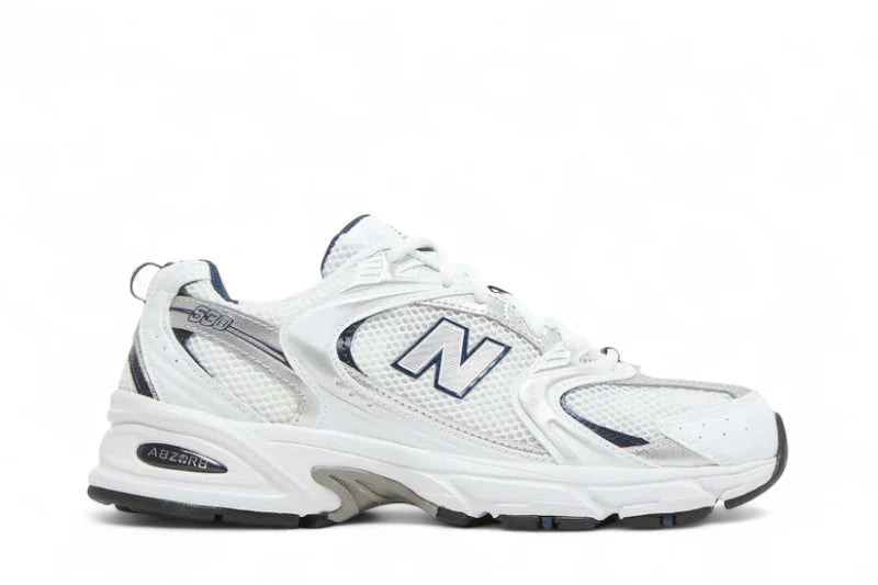 New Balance 530 White Natural Indigo - Sneakers Club