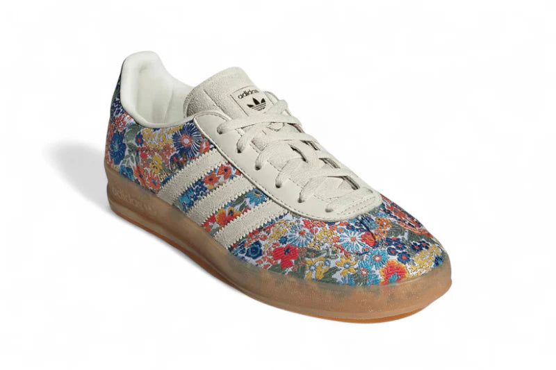 Adidas Gazelle Indoor Liberty London Floral - Sneakers Club