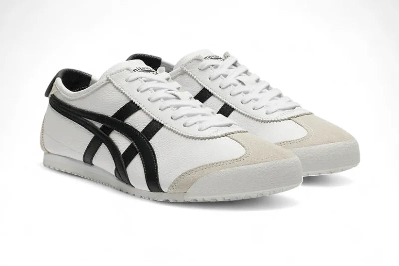 Onitsuka Tiger Mexico 66 "White Black" - Sneakers Club